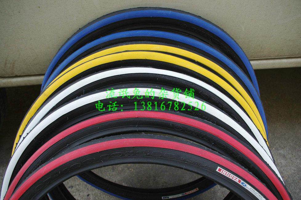 INNOVA 20*1 35 color outer tire big row Eurasian horse and other folding cars or small wheel diameter cars
