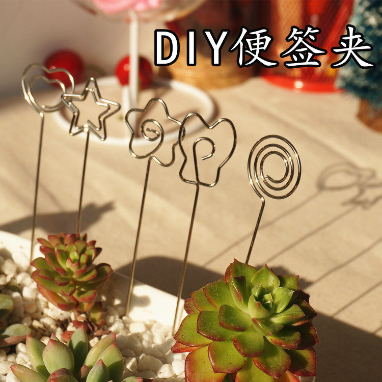 Convenience post clip name Clip Message Clip Super Light Paper Clay Soft Pottery play DIY handmade accessories Dodolo groceries