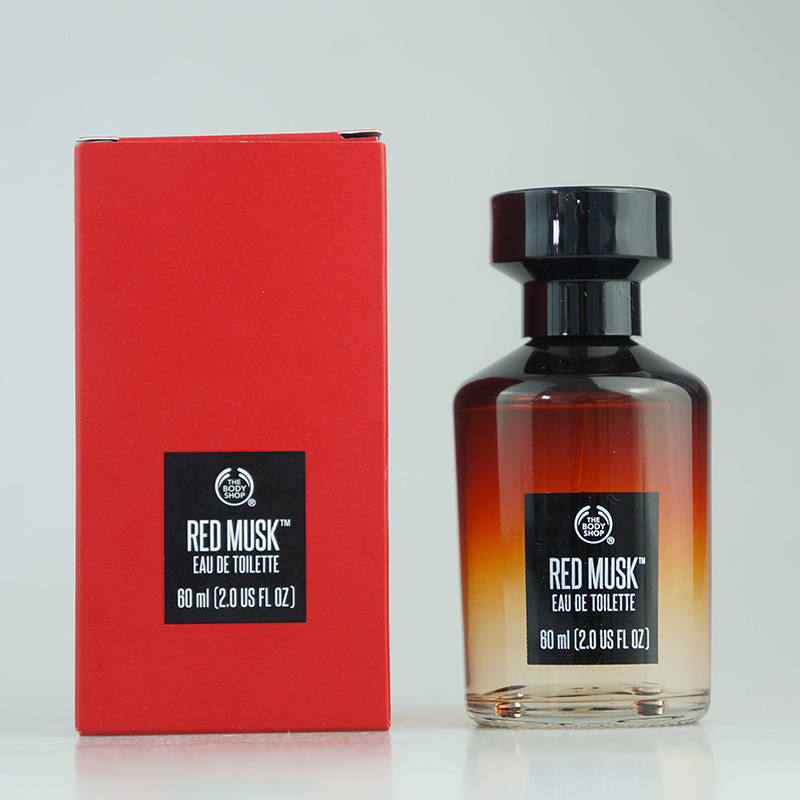 香港直邮 英国The body shop美体小铺红麝香浓香水持久留香 60ml
