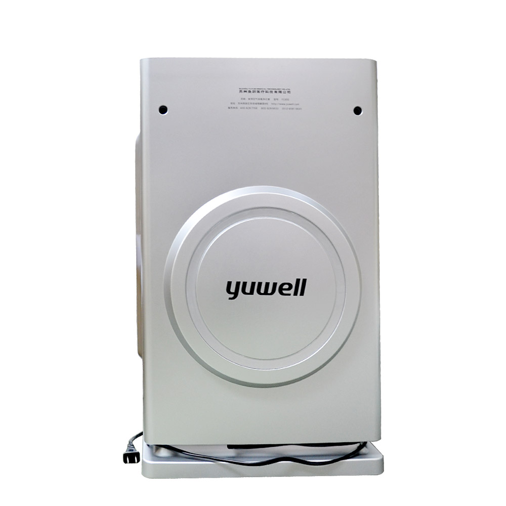 鱼跃空气净化器家用PM2.5 卧室除甲醛 办公室净化空气吸甲醛YS300