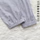 Mùa xuân và mùa thu cotton quần nam chân nhỏ quần nữ cotton mỏng phần nhà có thể được mặc bên ngoài chân tập thể dục thể thao buổi sáng bình thường quần kaki nữ Quần tây
