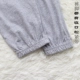 Mùa xuân và mùa thu cotton quần nam chân nhỏ quần nữ cotton mỏng phần nhà có thể được mặc bên ngoài chân tập thể dục thể thao buổi sáng bình thường bộ lụa mặc nhà Quần tây
