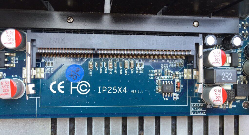 Original demolition machine MINI-ITX-M42X21D Ling Mo M52X21D fanless IP25X4 DDR3 in stock