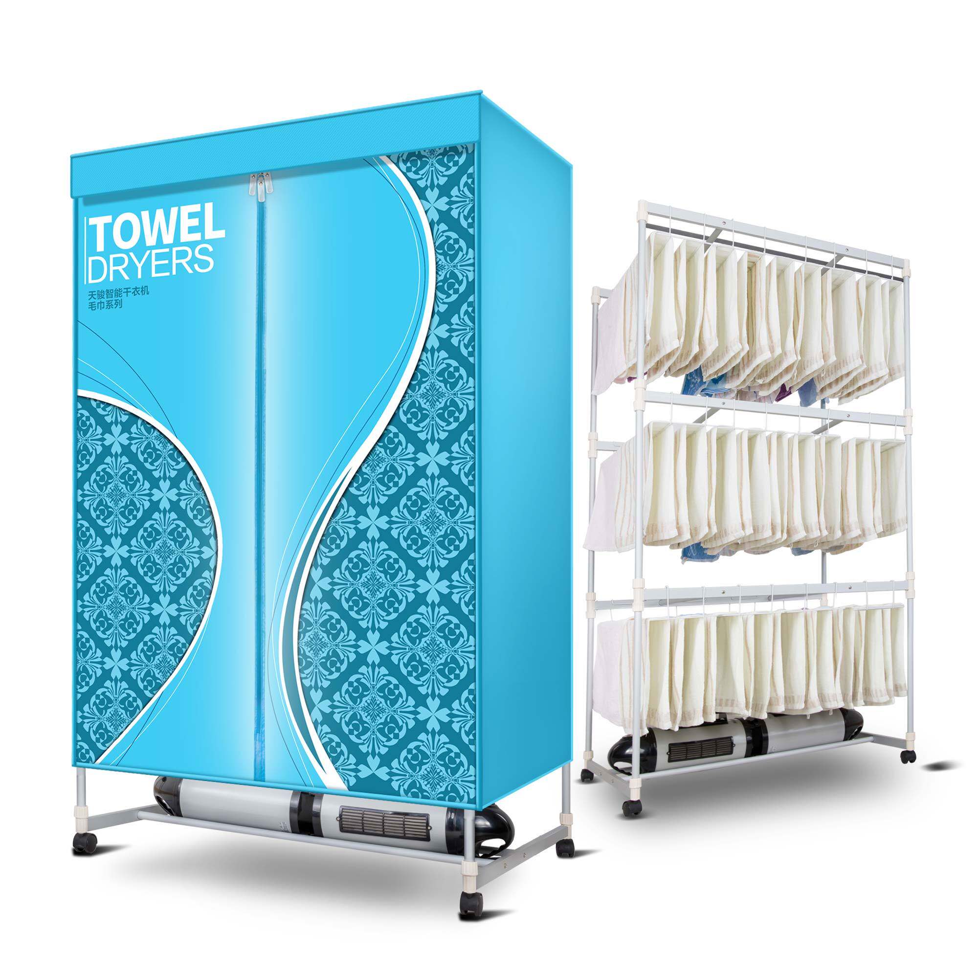 Tijump towel dryer Household large capacity quick-drying hair salon Hotel hotel bed single commercial dryer