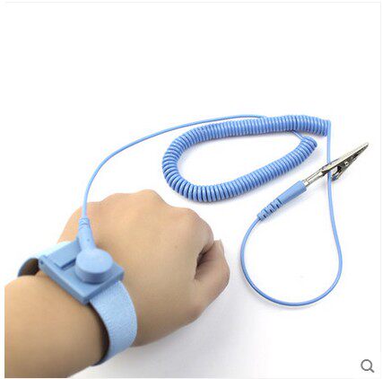 Baogong anti-static wristband AS-311 anti-static wristband static eliminator human wristband elastic wristband 3 meters