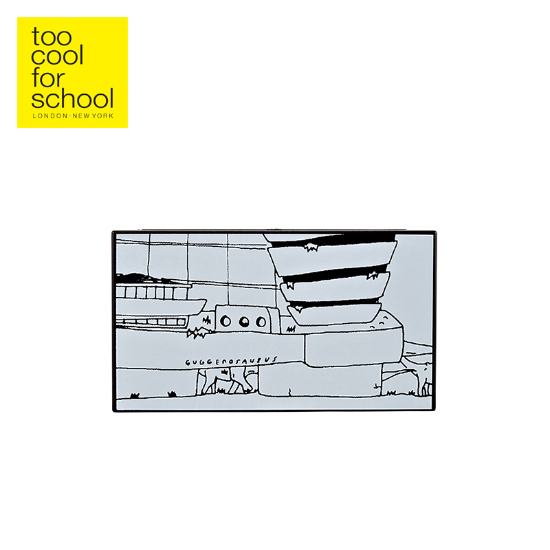 too cool for school涂酷迪诺恐龙城市两色遮瑕膏SPF 30 PA++