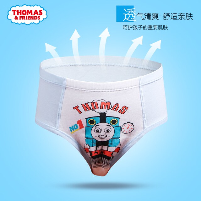 Thomas boys pure cotton comfortable skin-friendly children's children's shorts boys students middle and big children's baby briefs