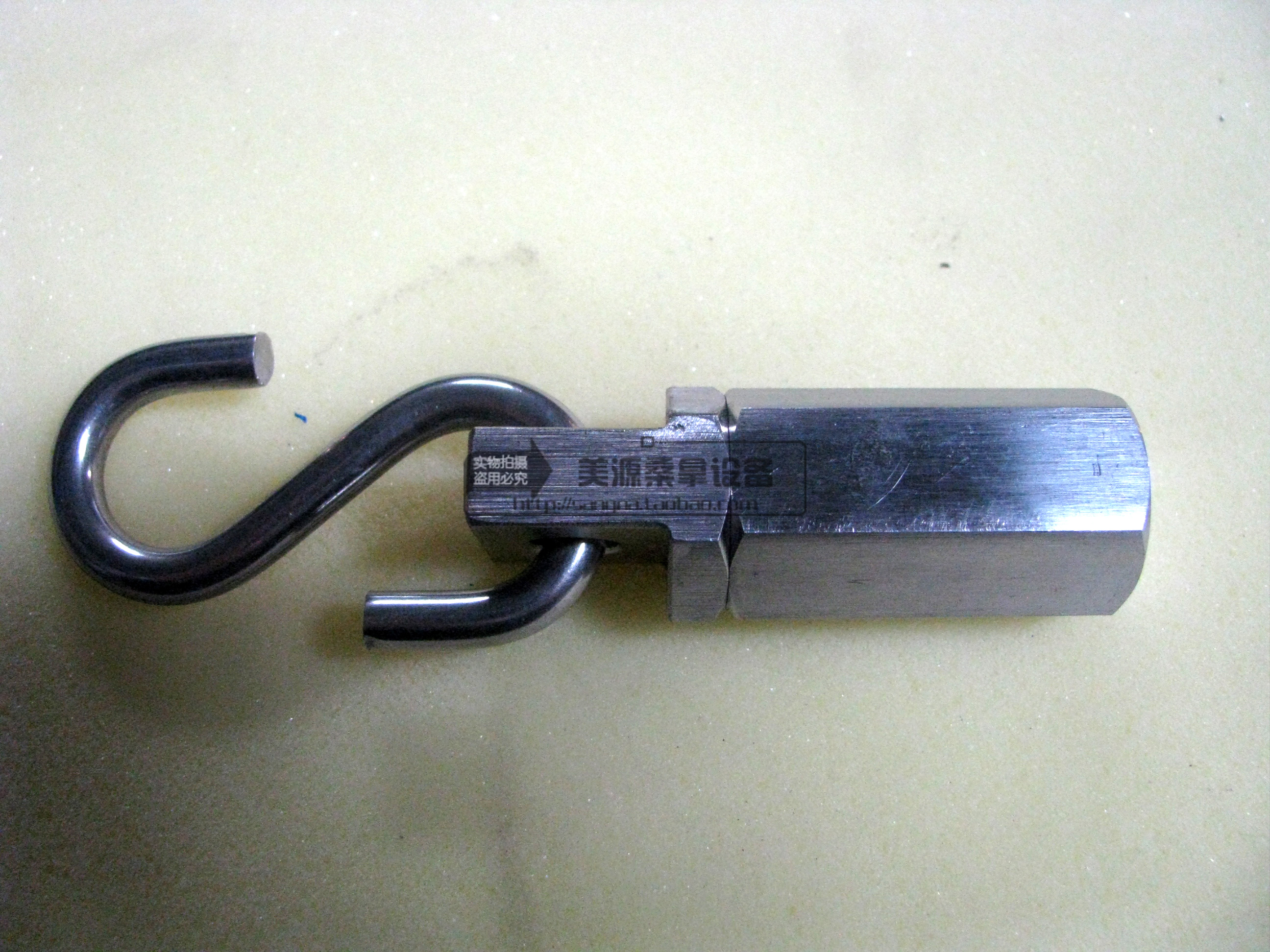 Swimlane Line Stainless Steel S Hook Split Waterline Clip 304 Pool Kit Racing Tightener Cracker Clips