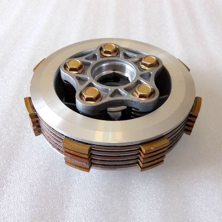 Locomotive CG125 150 five columns plus hard plus iron clutch small drum assembly clutch core