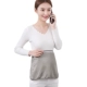Quần áo bà bầu chống bức xạ Qumei chính hãng lốp bảo vệ mùa hè quần áo tạp dề mặc tạp dề đi làm khi mang thai