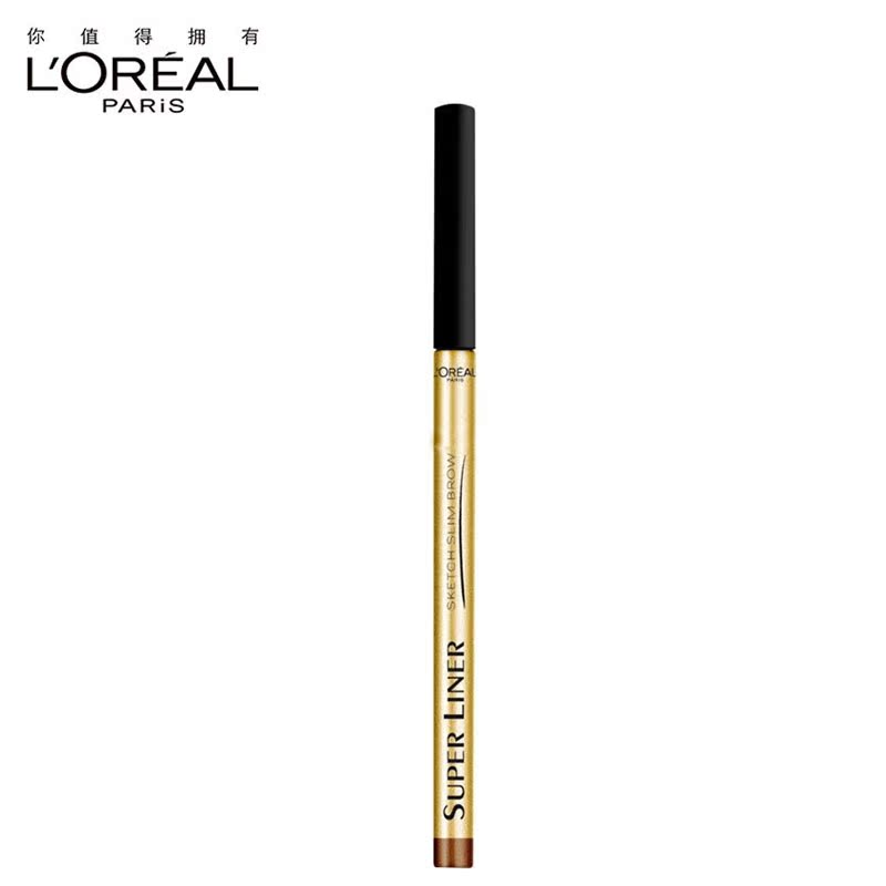 L＇oreal/欧莱雅精准塑形眉笔0.09g 防水防汗上色不晕染持久女士