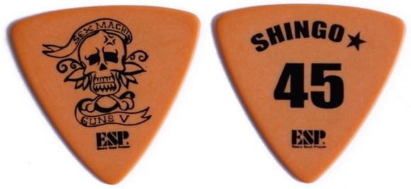 Nissan ESP SHINGO Triangular Guitar Pli for the Spot > Spot