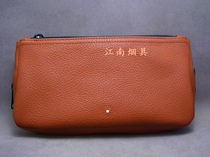 British Dunhill Dunxi Road genuine leather pipe bag double bucket bag two bucket bag PA2024 Brown