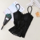 Mùa hè gợi cảm sling quấn ngực ren học sinh trung học vest đẹp trở lại ống top chống ánh sáng cơ sở đồ lót cô gái áo lót nữ cao cấp Ống