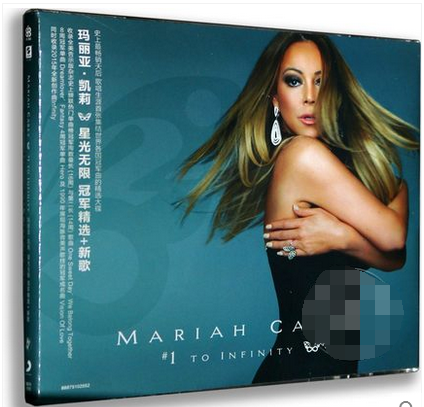 正版|玛丽亚凯莉精选 星光无限 Mariah Carey #1 To Infinity CD