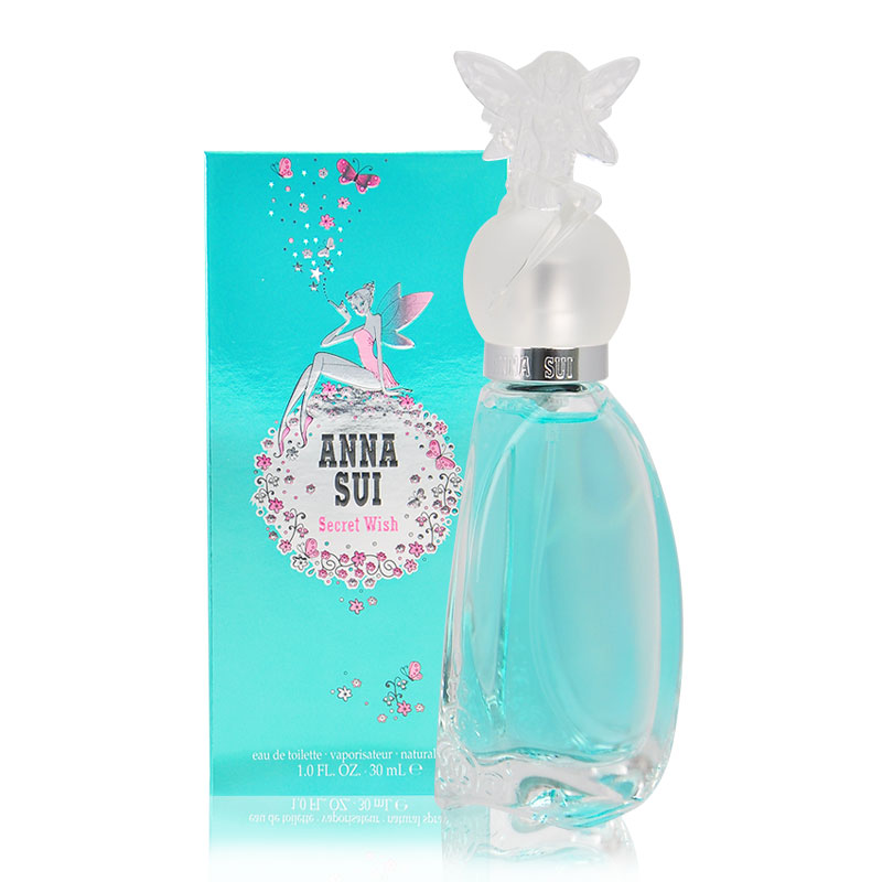 Anna sui/安娜苏Secret Wish EDT 许愿精灵淡香水喷雾 30ml