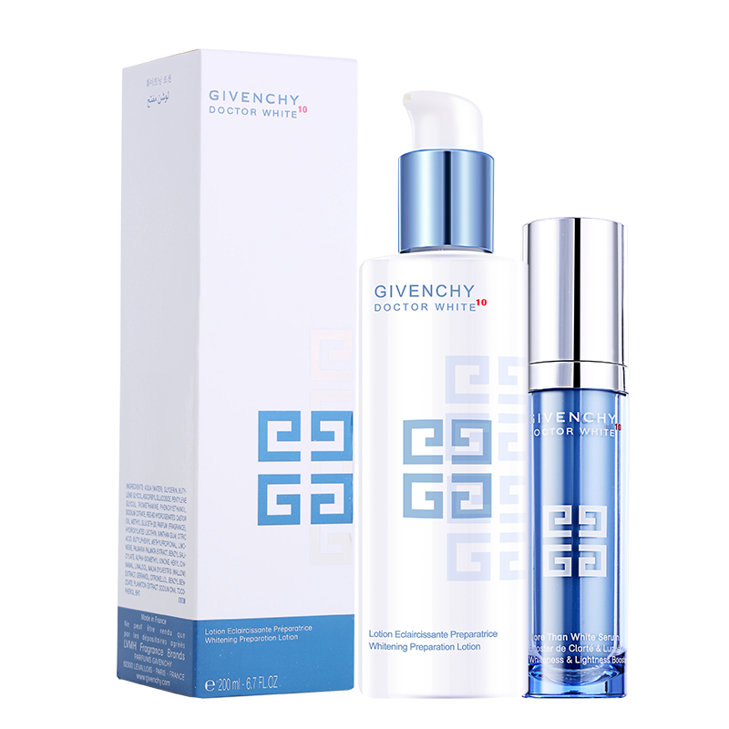 Givenchy/纪梵希DR white 面部套装 水+精华