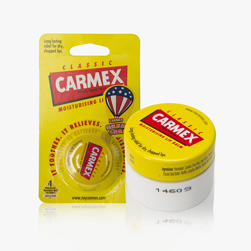 【天猫超市】Carmex小蜜媞美国进口护唇膏蚊虫叮咬防晒修复7.5g