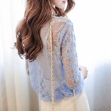 Кружевная летняя одежда, трикотажный кардиган, шифоновый свитер, пляжная одежда для защиты от солнца, защита от солнца