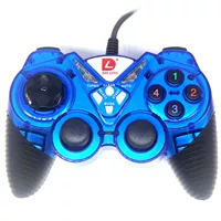 PU309 gamepad trò chơi cần điều khiển máy tính usb hỗ trợ nhân đôi gamepad - Người điều khiển trò chơi tay chơi game