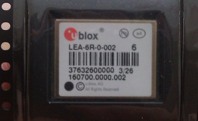 U-Blox original module LEA-6R gyroscope GPS high-end product inertial navigation module