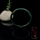Vòng tay mã não mỏng màu đỏ tự nhiên bangle ngọc trắng với vòng tay ngọc hoang dã đơn giản thời trang trang sức quà tặng vòng đeo tay vòng bạc cho bé Vòng đeo tay Cuff