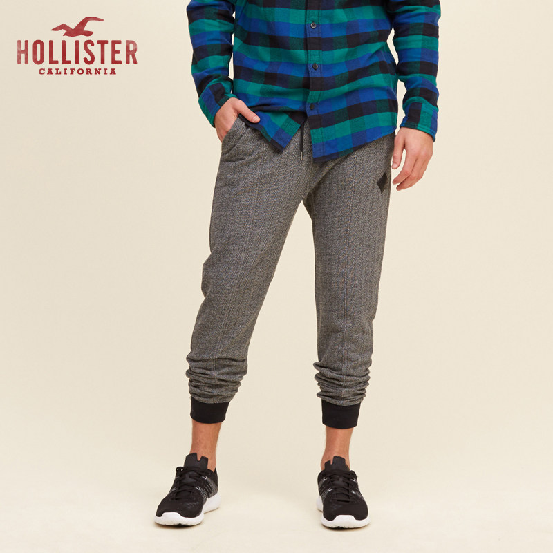 Hollister 慢跑运动裤 男 103946