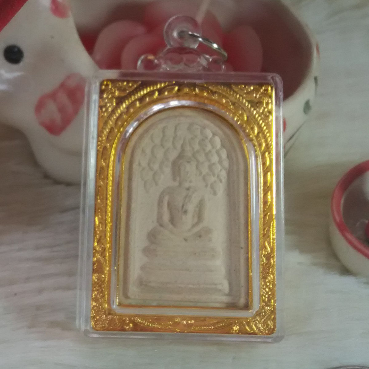 Anti - Temple Anti - Chongdifa Brand of the Longma - kun Master Temple in Thailand 2550 Collection Edition