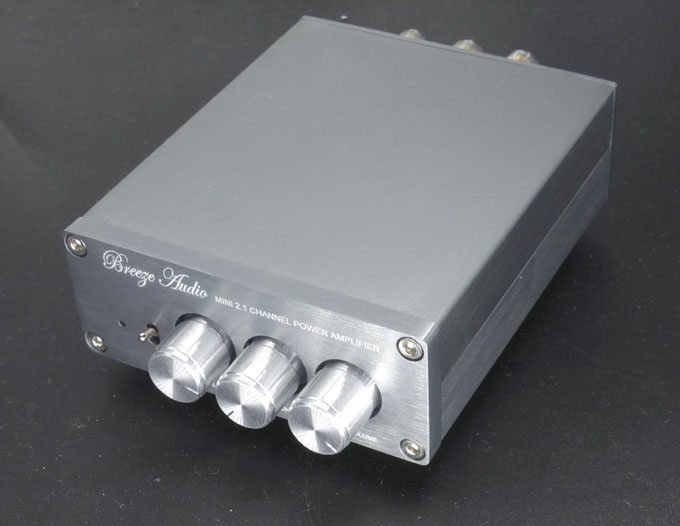 2 1-channel super high-power HIFI digital power amplifier three-channel HiFi power amplifier with subwoofer