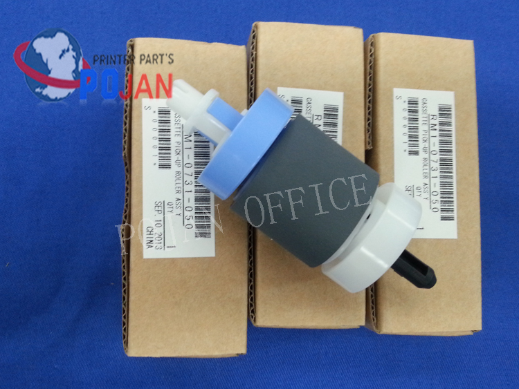 (New original) HP HP3005 paper box pickup roller P3015 3035 lower pickup roller RM1-0731