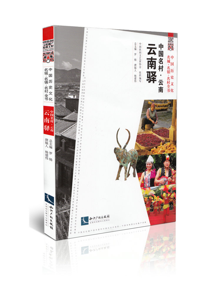 中国历史文化名城名镇名村全书 云南喜洲中国民间文化遗产抢救