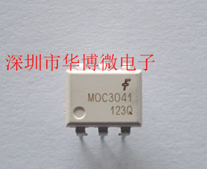 In-line MOC3041M MOC3041 optocouplers bidirectional semiconductor control rectifier driver DIP-6