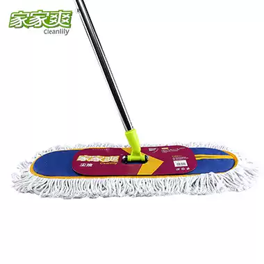 Home Home Cool 1099 Dust Mop Flat Mop Stainless Steel Rod Wood Floor Mop Medium Cotton Mop