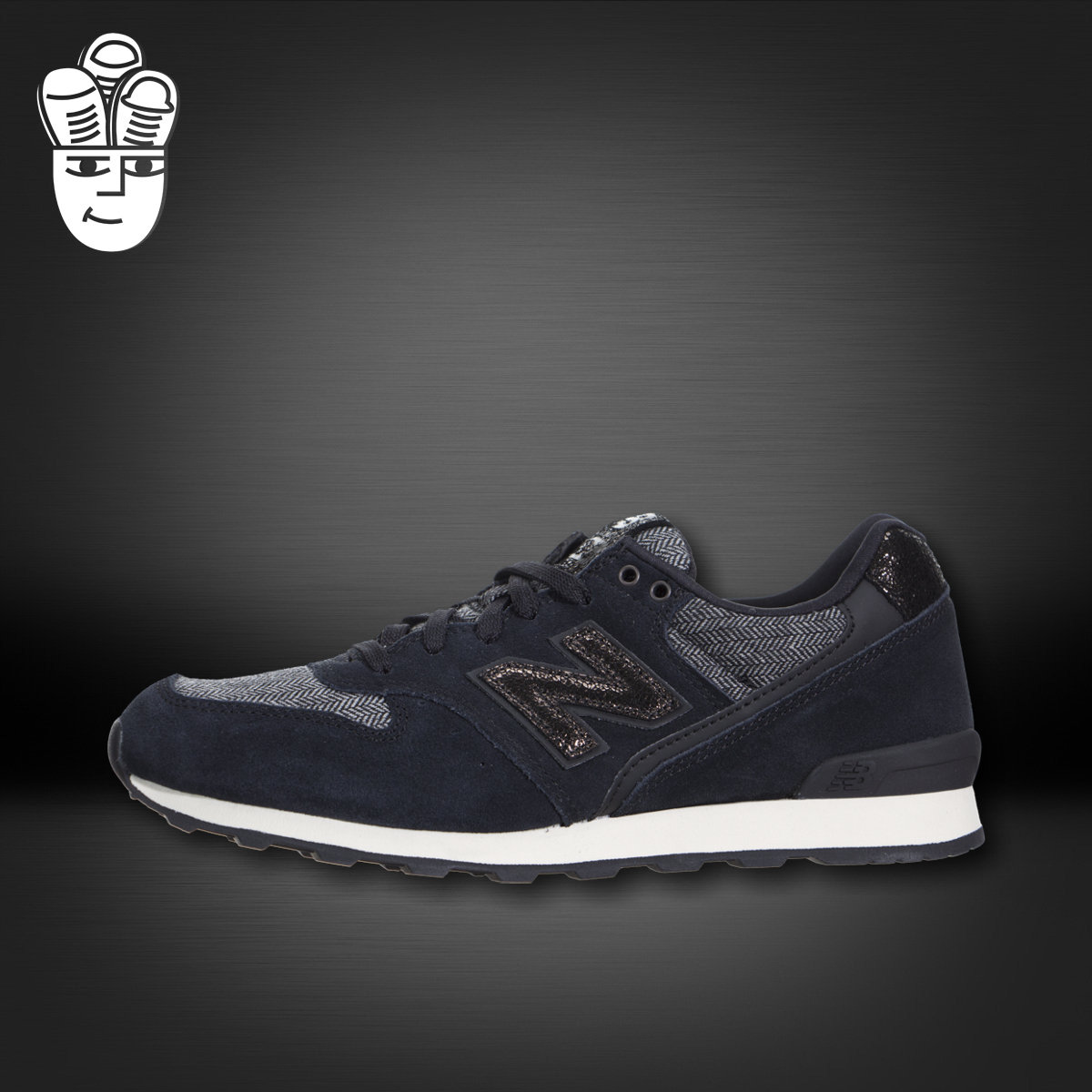 New Balance 696 NB女子复古慢跑鞋 休闲鞋 多彩运动鞋