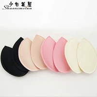 Nước thả đồ lót pad miếng bọt biển pad phần mỏng ladies đồ lót ngực pad ngực nhỏ áo ngực chèn các loại phụ kiện thời trang