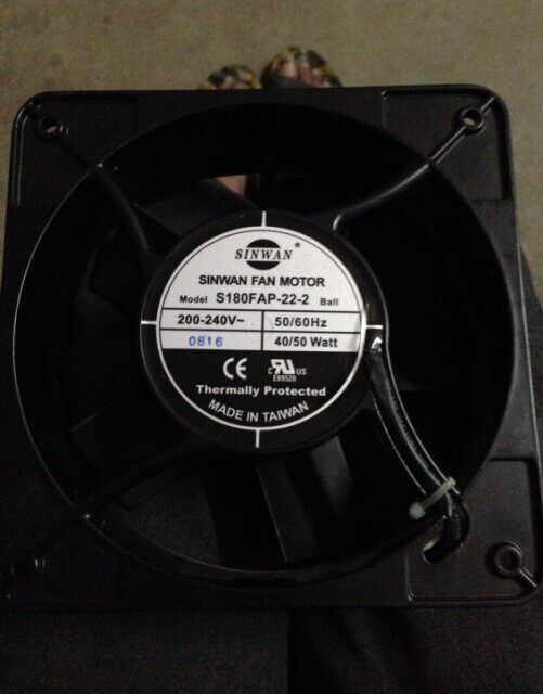 SINWAN Xinwan Fan S180FAP-22-2 Medical 18065 110 220V S180FAP-22-1WB