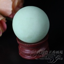 Boutique Ancient Play Miscellaneous Bogu Shelf Furnishing Diameter 3 cm Luminated Ball Fluorescent Stone Night Pearl Pendulum