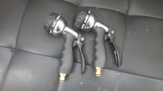 Octave - functional water gun Wash car high pressure water gun head wash car tool stainless steel watering rifle