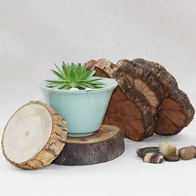 Natural solid wood plum rattan home decoration teapot tea set base coaster cup holder tea ceremony accessories club decoration