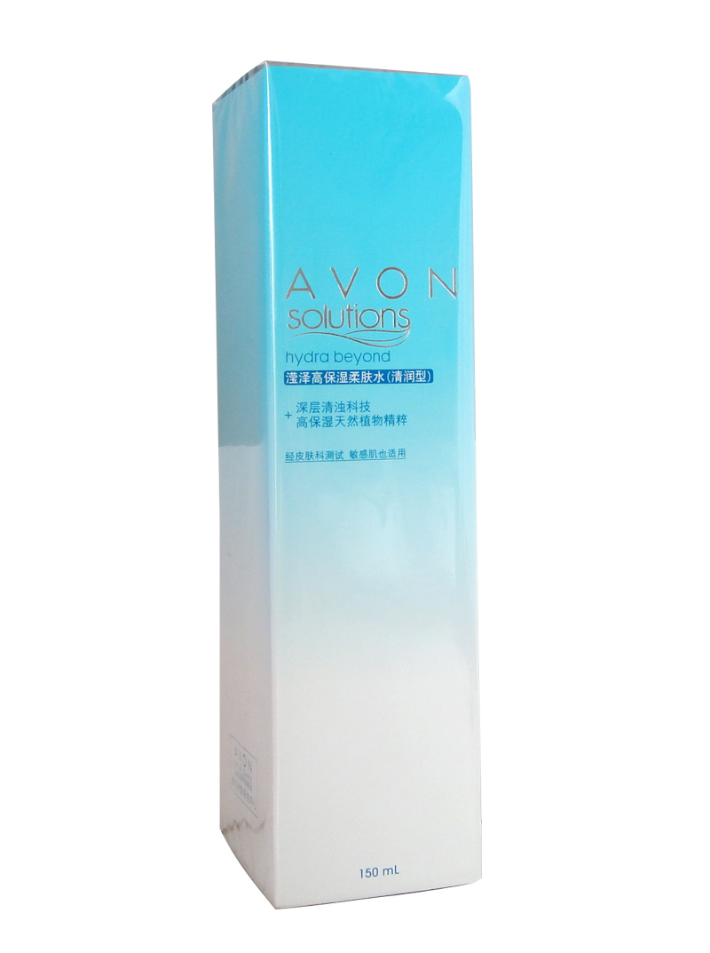 包邮 雅芳滢泽高保湿柔肤水(清润型)150ml 补水 保湿 爽肤水女
