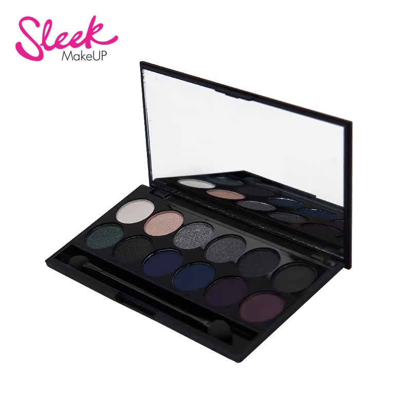 英国Sleek 12色矿物眼影盘596 Bad Girl 坏女孩眼影