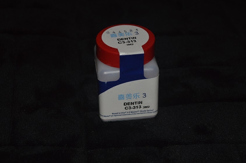 Ximei Le Porcelain Powder 3D Color Porcelain Powder Metal Porcelain Powder 1M1-3M2-5M1
