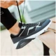 Giày thể thao nam Li Ning giày thể thao mùa xuân 2019 thế giới mới vô song Ngộ Không mùa thu và mùa đông giày chạy bộ nhỏ màu trắng giày nhỏ