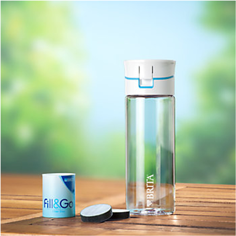 碧然德Brita Fill & go过滤杯净水杯 净水杯/滤芯 蓝色