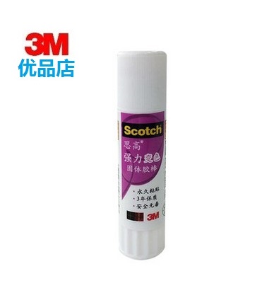 3M Scotch 6115 Strong Color Changing Solid Glue Stick