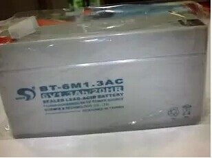 Seter Storage Battery 6V1 3AH Sett BT-6M1 3AC UPS Fire EPS Instrument Special Storage Battery