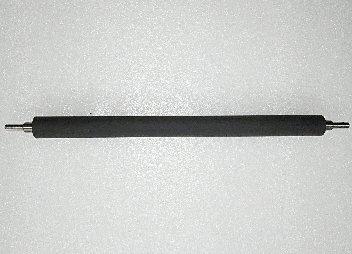 330 Transfer Machine Over Plastic Roller Diameter 25MM Under Rubber Roller Grey Ultra High Temperature Resistance KH330A