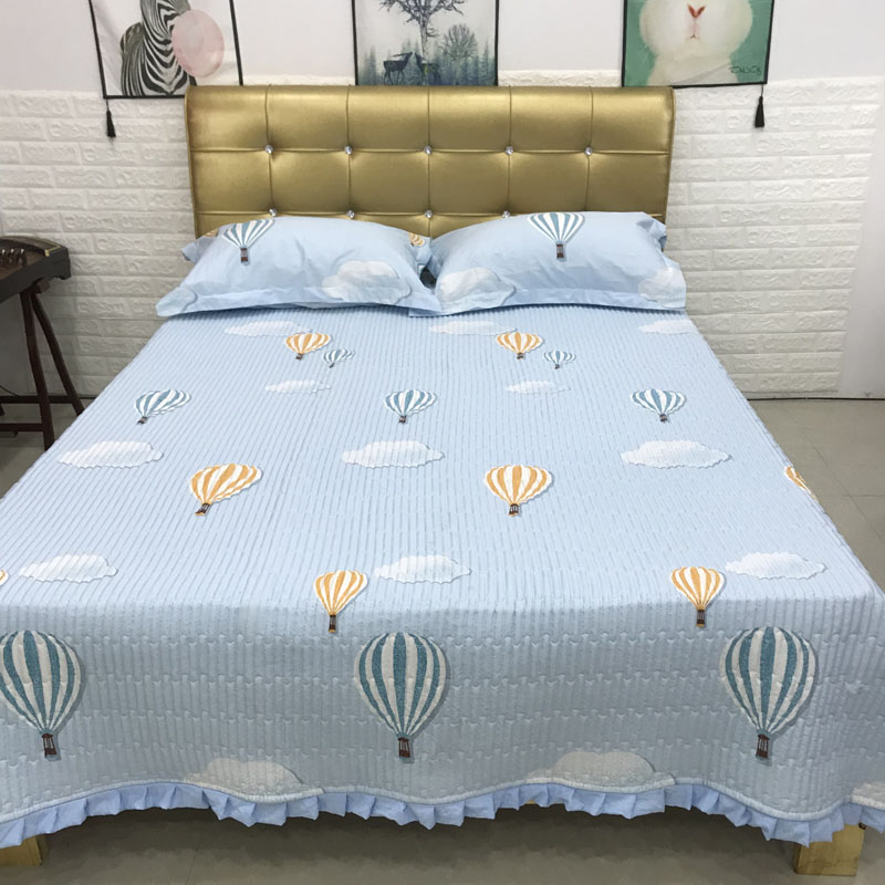 Tatami trải giường tùy chỉnh thực hiện tùy chỉnh kích thước tùy chỉnh bông duy nhất quilted quilted tấm trượt mat cover - Trải giường drap nệm