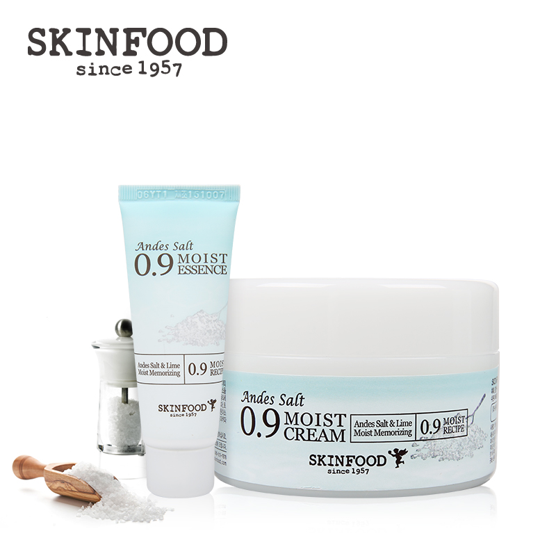 skinfood思亲肤0.9深润补水霜套装