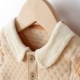 Đồ lót trẻ em ấm áp áo dài tay mùa thu và mùa đông cotton màu tinh khiết nam và nữ áo sơ mi quần trẻ sơ sinh quần áo trẻ sơ sinh đồ lót bé gái Quần áo lót